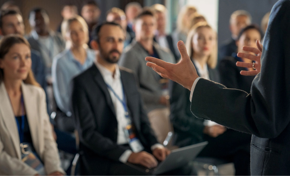 Speaking engagements thumbnail