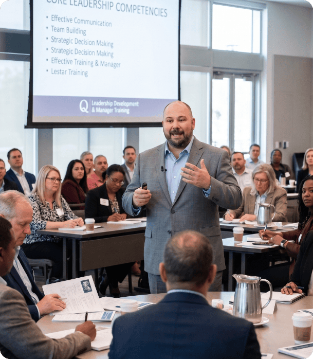 Training development and delivery