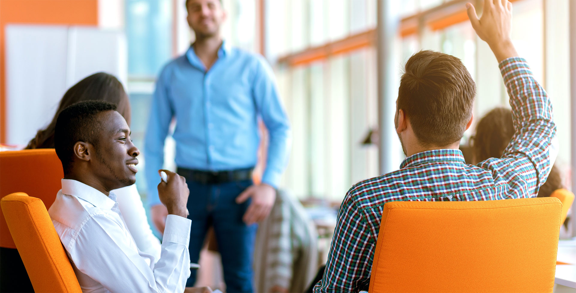 Testimonials background