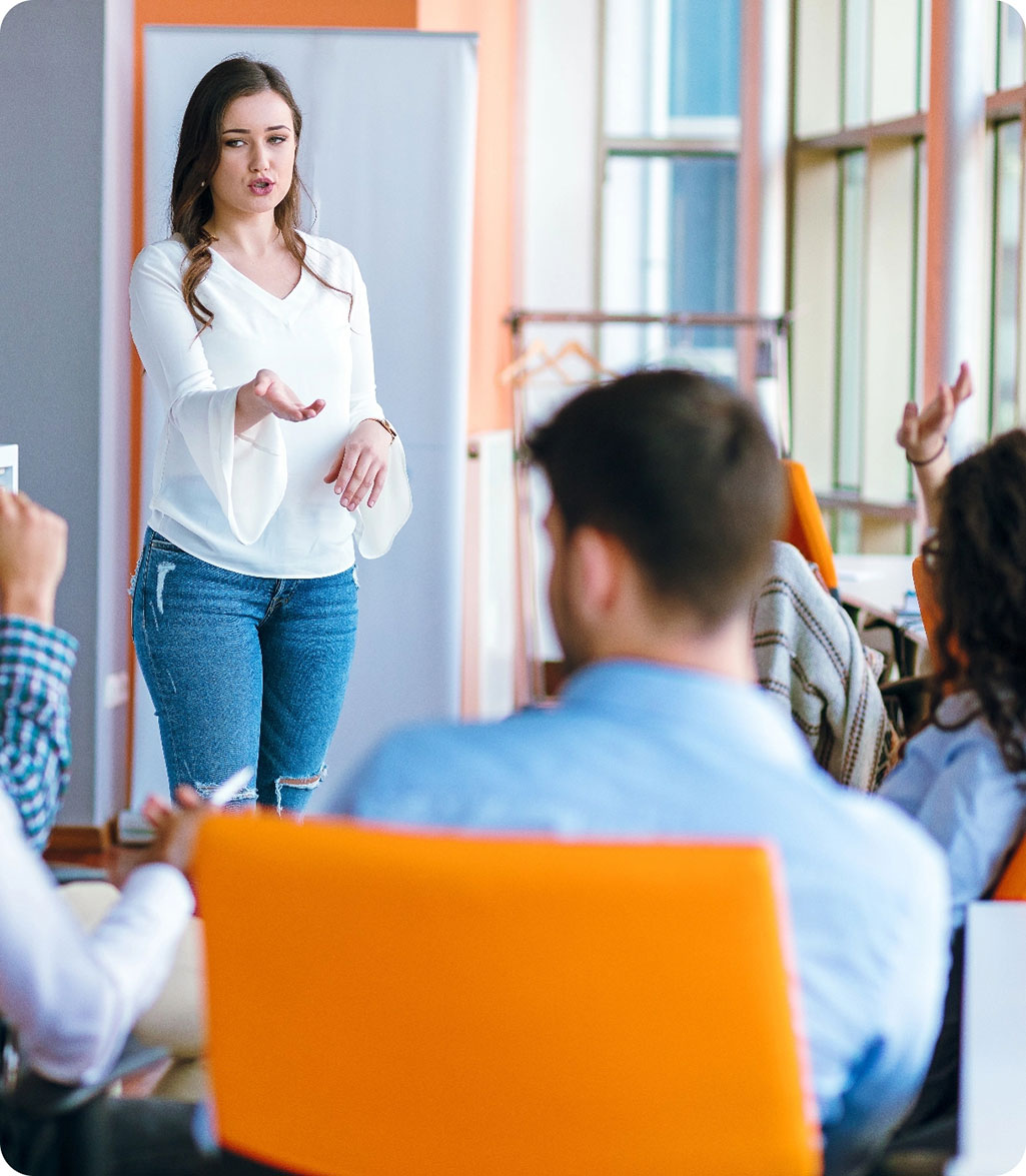 Training delivery intro