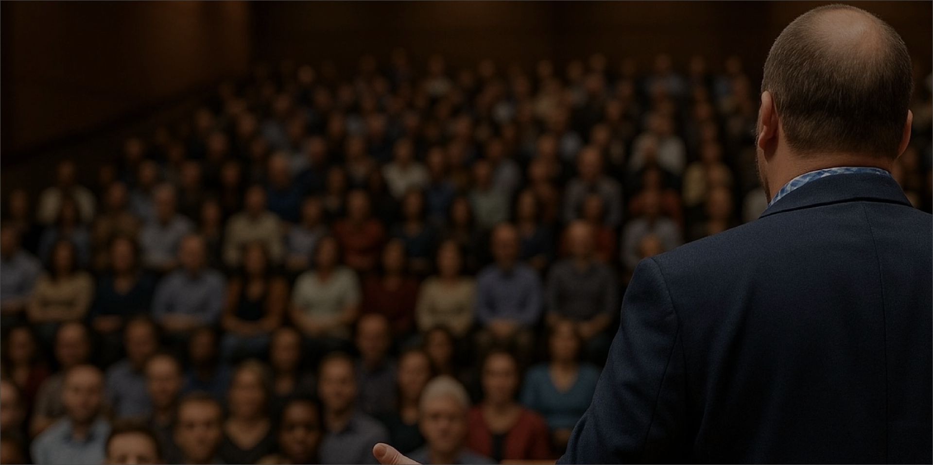 Leadership speaker banner