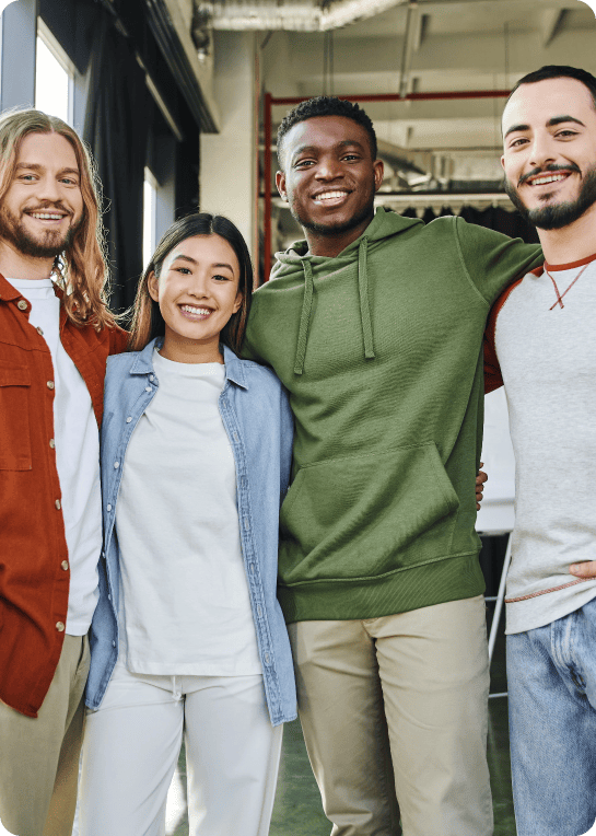 Group of friends