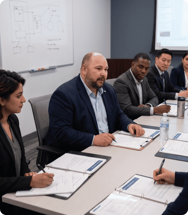 Leadership training audit